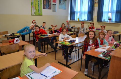 Święty Mikołaj w naszej szkole!